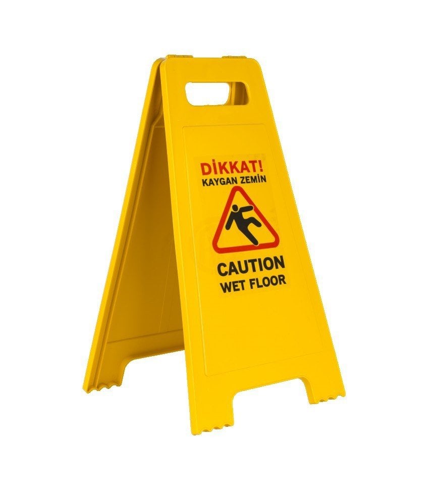 Maxsafety MS1-4001 Kaygan Zemin Uyarı Levhası - MS1-4001
