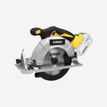 Rtrmax RTX2038B Akülü Daire Testere Kömürsüz 165Mm (Akü ve Şarj Cihazı Dahil değildir.)