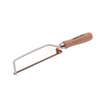 İzeltaş Kıl Testere Kolu Ağaç Saplı 150 mm