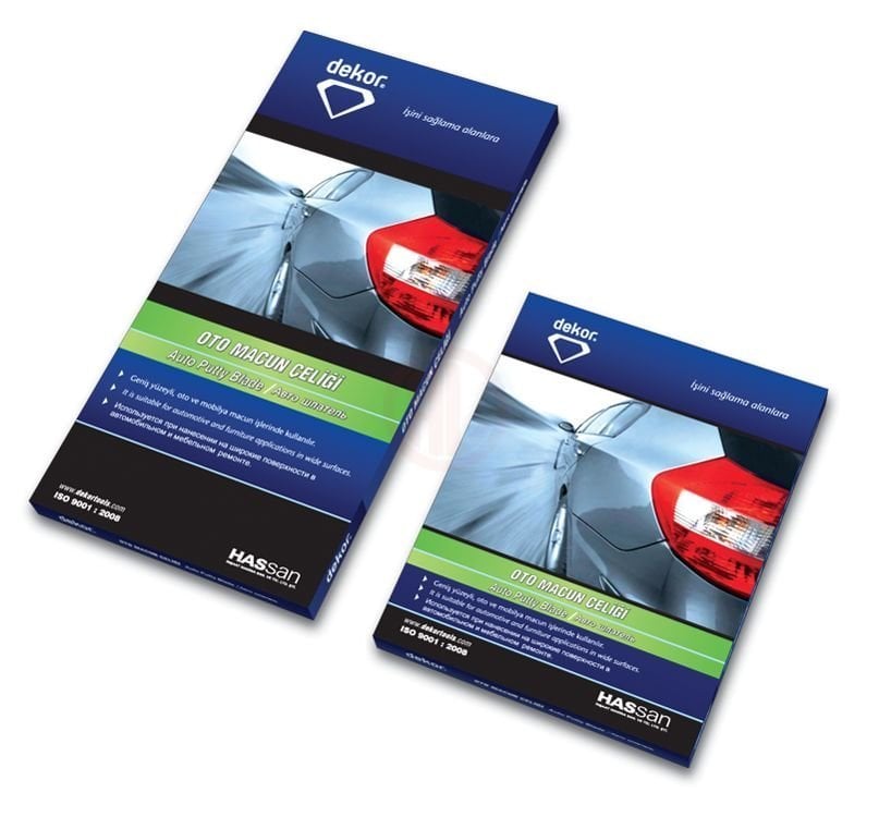 Dekor Hassan OTO MACUN ÇELİĞİ 16 CM PASLANMAZ ÇELİK - 100272X