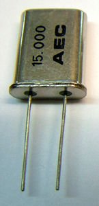 Schukat Krıstal, 15,0 Mhz Hc-18/U
