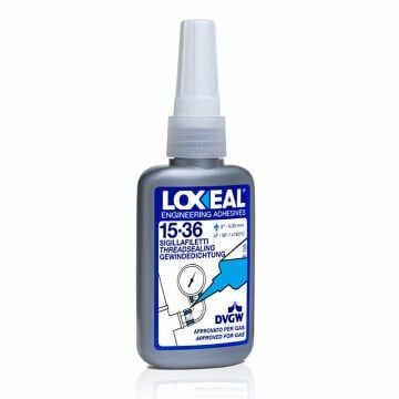 Loxeal Sızdırmazlık Düşük Mukavemet 15-36 50 ml