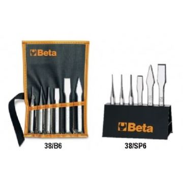 Beta Keski Pim Zımba Takımı 6 Parça 38/B6N (60220038/B600)