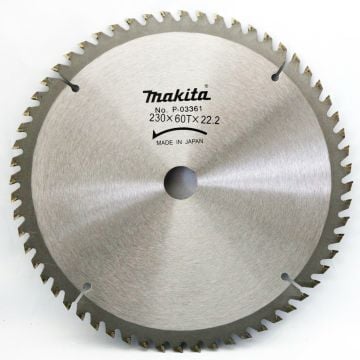 Makita Profesyonel Ahşap Daire Testere 180x20 mm 24 Diş (A-81402)