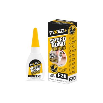 Fixed F20 Japon Yapıştırıcısı 20Gr