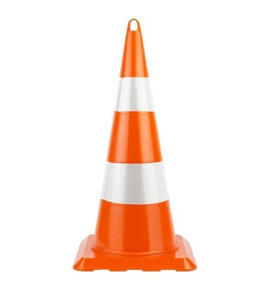 Maxsafety MS1-5011 KIRILMAZ ÇİFT REFLEKTİFLİ 75 CM 8 Lİ - MS1-5011