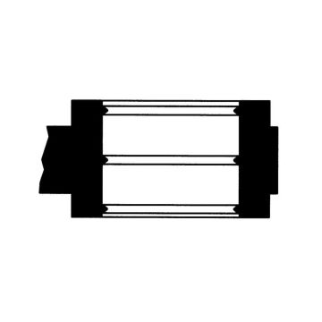 Rothenberger Standart Pres Çene U Tip 20Mm - 015314X
