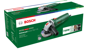 Bosch Universal Grind 750-115 Taşlama Makinesi