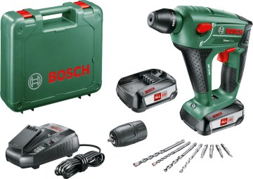 Bosch Akülü Darbeli Vidalama Matkabı Uneo Maxx (2 x 2,5 Ah Akü) - 0603952327