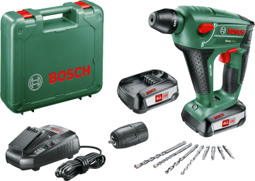 Bosch Akülü Darbeli Vidalama Matkabı Uneo Maxx (2 x 2,5 Ah Akü) - 0603952327