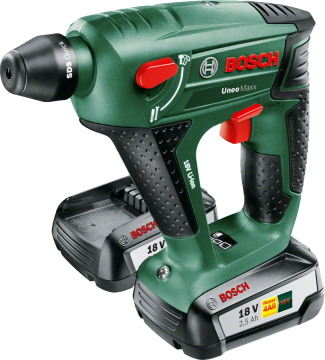 Bosch Akülü Darbeli Vidalama Matkabı Uneo Maxx (2 x 2,5 Ah Akü) - 0603952327