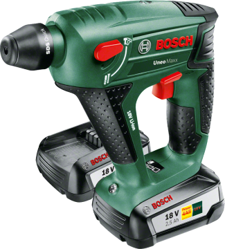 Bosch Akülü Darbeli Vidalama Matkabı Uneo Maxx (2 x 2,5 Ah Akü) - 0603952327
