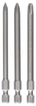 Bosch Vidalama Ucu Extra Hard Set 89 mm (3 Parça PH1/2/3) - 2607001757