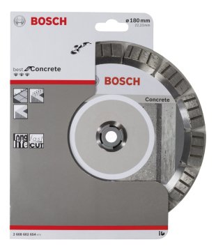 Bosch Elmas Kesme Diski Best For Concrete 180x22,23 mm - 2608602654