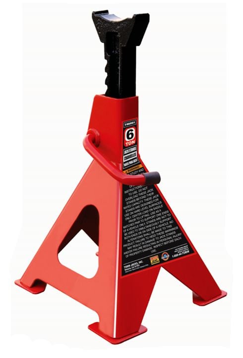 Big Red Dört Ayaklı Katlanır Kriko Standı 6 Ton - BIGT46001