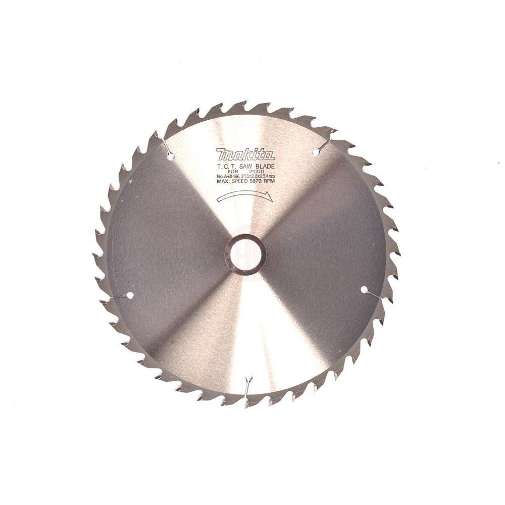 Makita Profesyonel Ahşap Daire Testere 255x25,4 mm 40 Diş (A-81496)