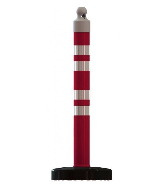 Maxsafety MS1-6001 DUBALI UYARI DİKMESİ 120 CM MICIR TABANLI - MS1-6001