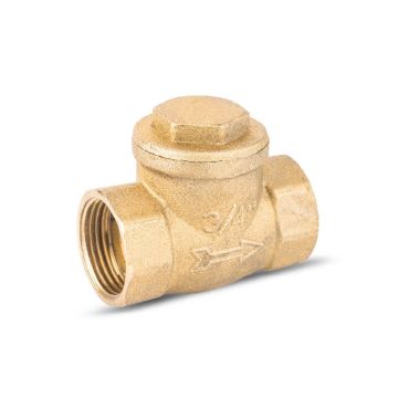 KAS Çalparalı Yatay Çekvalf 1 1/2 İnç