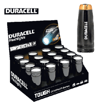 DURACELL CMP-1-Z LED El Feneri (16 Adet, Standlı)