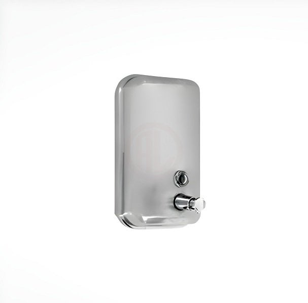 Efor Metal Paslanmaz Sıvı Sabunluk 1000 Ml Oval - 3770