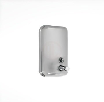 Efor Metal Paslanmaz Sıvı Sabunluk 1000 Ml Oval - 3770