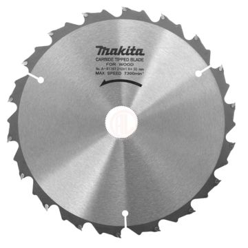 Makita Profesyonel Ahşap Daire Testere 210x30 mm 18 Diş (A-81767)