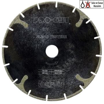Procut Elekrolize Testere 115 Ec - PRC51091