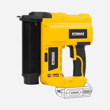 Rtrmax RTX1875B Akülü Zımba/Çivi Çakma (Akü ve Şarj Cihazı Dahil değildir.)