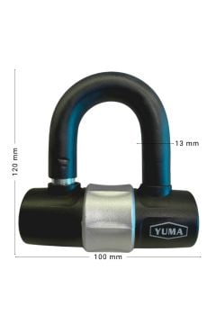 Yuma Kilit Çok Amaçlı Asma Kilit U Bar