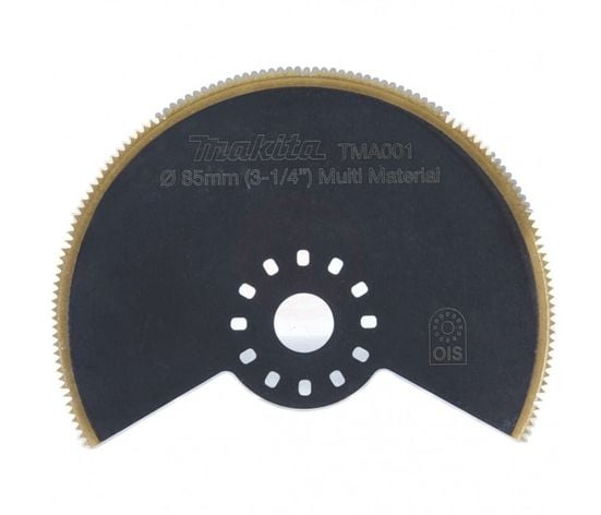 Makita Bıçkılama Segman Testere Bıçağı Bombeli 85 mm BiM-TiN (TMA001) (B-21272)