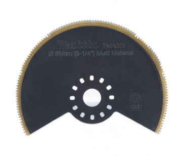 Makita Bıçkılama Segman Testere Bıçağı Bombeli 85 mm BiM-TiN (TMA001) (B-21272)