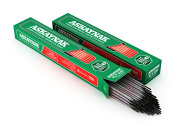 AS Kaynak AS P-312 Paslanmaz Çelik Elektrod 2,50x250 mm (1 Paket/95 Adet) - 71H87625