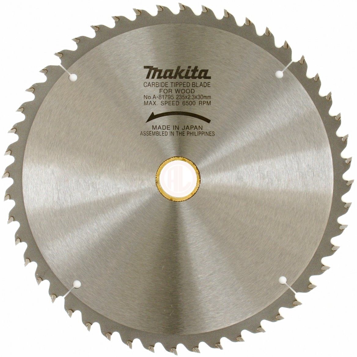 Makita Profesyonel Ahşap Daire Testere 235x30 mm 48 Diş (A-81795)