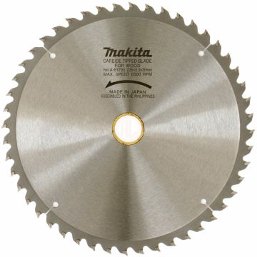 Makita Profesyonel Ahşap Daire Testere 235x30 mm 48 Diş (A-81795)