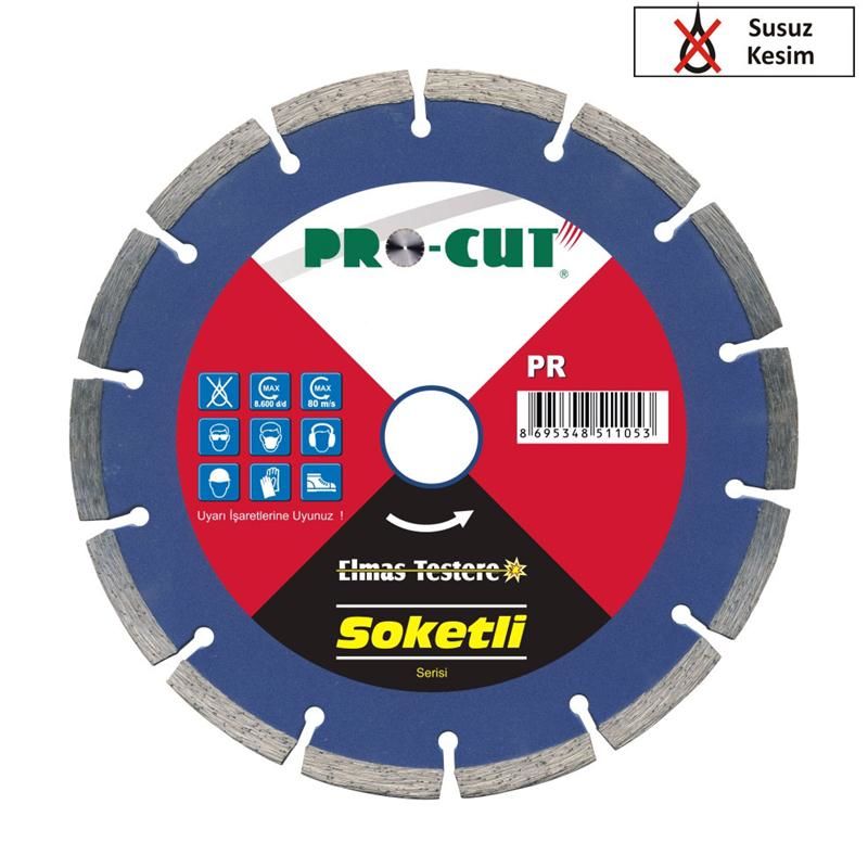 Procut Soketli Testere Flanşlı 115 Ha - PRC54101