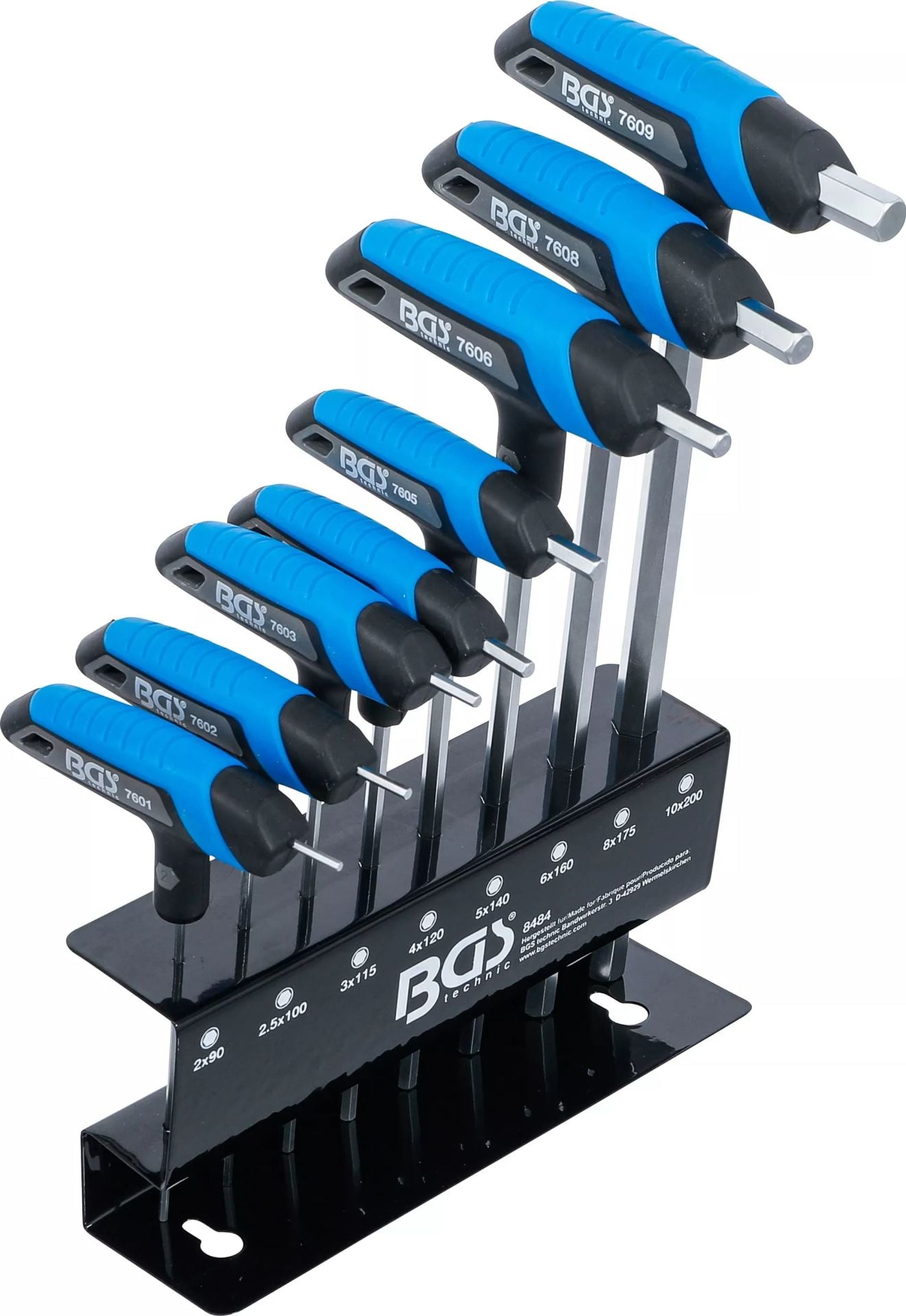 Brio T Tornavida T Allen 8 Parça T2,5-T10