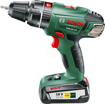 Bosch Psb 18 Lı-2 Akülü Darbeli Delme Vidalama Makinesi - 060398230B