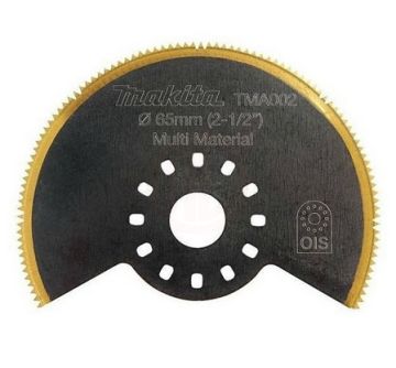 Makita Bıçkılama Segman Testere Bıçağı Bombeli 65 mm BiM-TiN (TMA002) (B-21288)