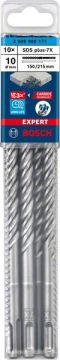 Bosch Kırıcı Delici Uç SDS-Plus-7X Expert 10x215 mm (10 Adet) - 2608900171
