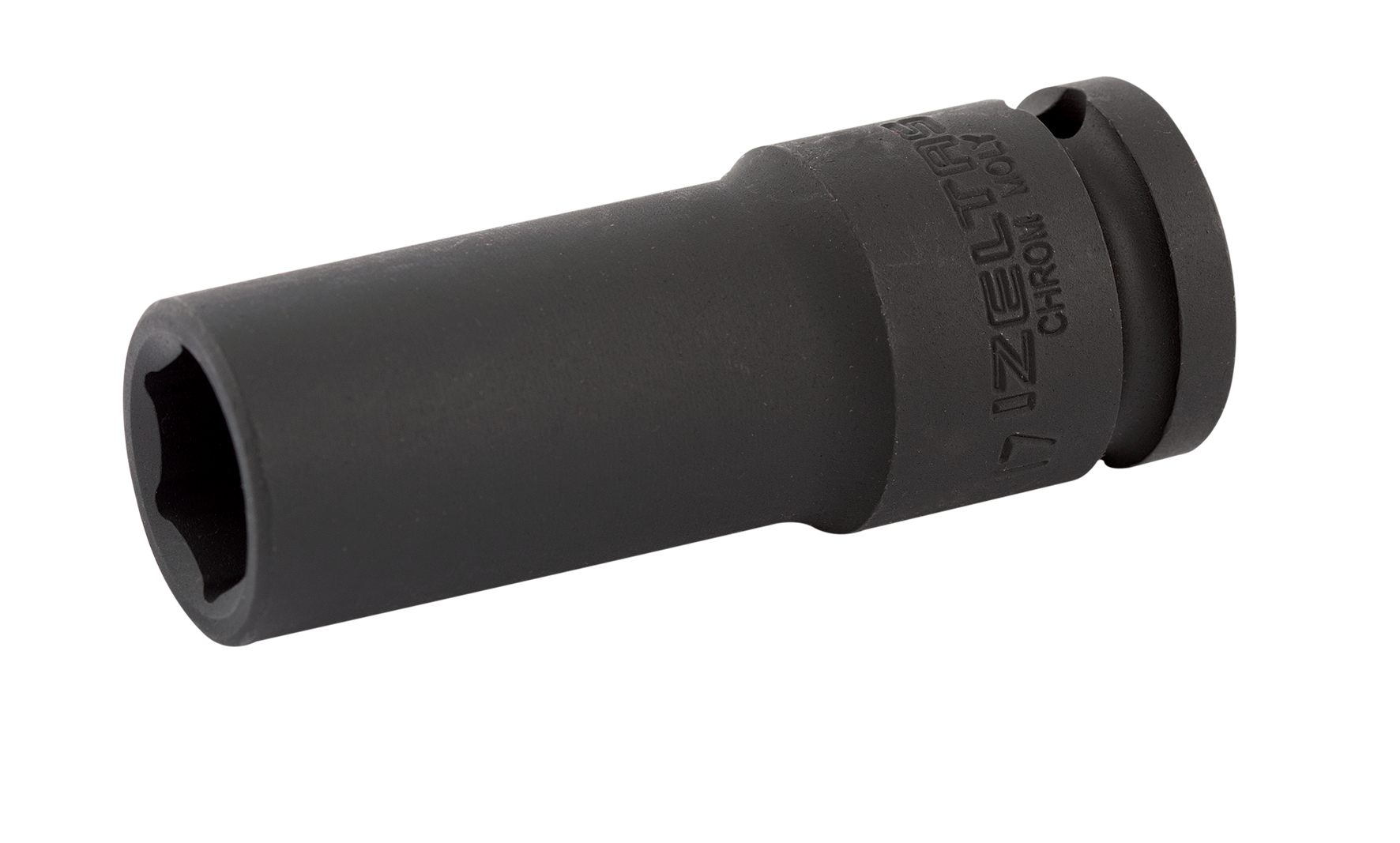 İzeltaş 3/4 İnç Altı Köşe Havalı Derin Lokma Anahtar