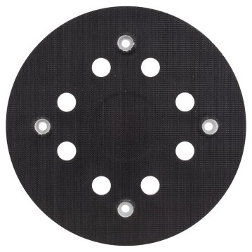 Bosch Zımpara Tabanı 8 Delik 125 mm Orta (GEX 270 A/AE) - 2608601173