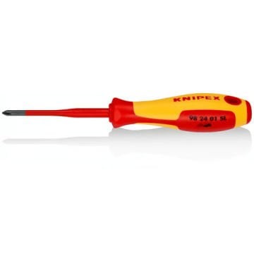 Knipex 98 24 01 Sl Yıldız Tornavida Slım