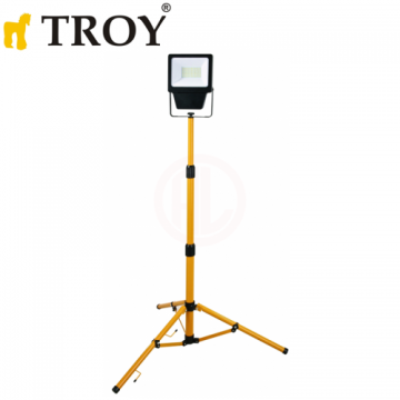 Troy 28005 Tripodlu LED Projektör, 50W