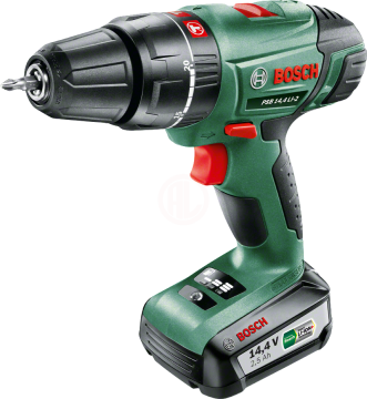 Bosch Psb 14,4Lı-2 Akülü Darbeli Delme Vidalama Makinesi - 0603982408