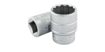 İzeltaş Oniki Köşe Lokma Anahtar 3/4 İnç 24 mm