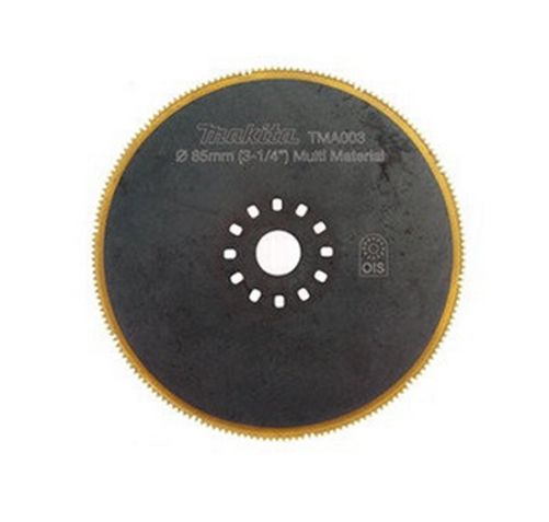 Makita Bıçkılama Segman Testere Bıçağı Bombeli 85 mm BiM-TiN (TMA003) (B-21294)
