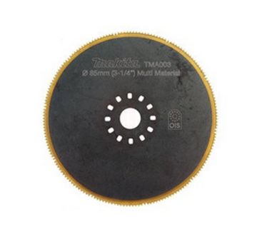 Makita Bıçkılama Segman Testere Bıçağı Bombeli 85 mm BiM-TiN (TMA003) (B-21294)