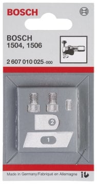 Bosch Sac Kesme Bıçak Seti (5 Parça) (GSC 2,8) - 2607010025