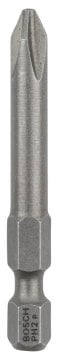 Bosch Vidalama Ucu Extra Hard PH2x49 mm (25 Adet) - 2607002503