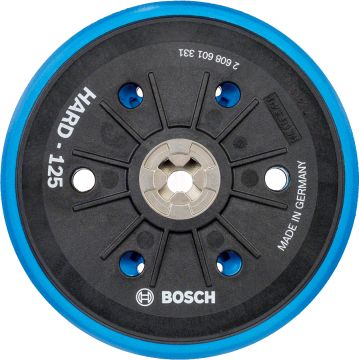 Bosch Zımpara Tabanı Çok Delikli 125 mm Sert (GET 55-125) - 2608601331